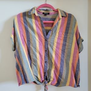 Madewell Blouse - Size Small